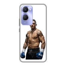Чохол з картинкою Олександр Усик для Vivo Y36c – Усик на білому