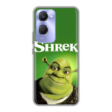 Чехол с мультфильмом Шрек на Vivo Y36c – Шрек