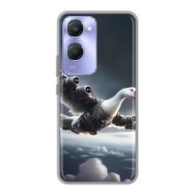 Чехол с мемом Тралалело тралала на Vivo Y36c – Бомбардини гусини