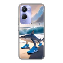 Чехол с мемом Тралалело тралала на Vivo Y36c