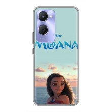 Чехол с мультфильмом Моана Vivo Y36c