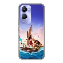 Чехол с мультфильмом Моана Vivo Y36c (Моана и Мауи)