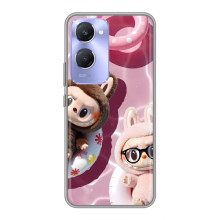 Чехол с Лабубу на Vivo Y36c – Игрушка Лабубу