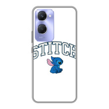 Чехол с принтом Стич на Vivo Y36c (Стич лого)