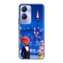 Чохол Зоотрополіс на Vivo Y36c – Герої Зоотрополіс