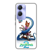 Чехол Зоотрополіс на Vivo Y36c