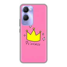 Девчачий Чехол для Vivo Y36c – Princess