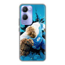 Чехол с принтом Фантастическая четверка для Vivo Y36c – Существо