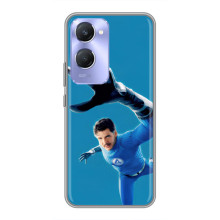 Чехол с принтом Фантастическая четверка для Vivo Y36c – Мистер Фантастик