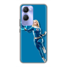 Чехол с принтом Фантастическая четверка для Vivo Y36c