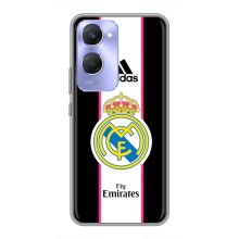 ФК Реал Мадрид чохли для Vivo Y36c (AlphaPrint) – лого Real Madrid