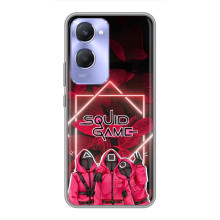 Чехол Гра в кальмара для Vivo Y36c – Игра в кальмара 2