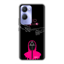 Чехол Гра в кальмара для Vivo Y36c – Охранник