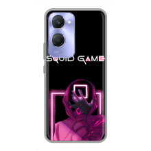 Чехол Гра в кальмара для Vivo Y36c