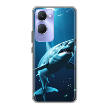 Чохол з картинкою 'Хижаки' для Vivo Y36c – Акула