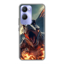 Чохол з картинкою 'Хижаки' для Vivo Y36c – Динозавр