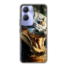 Чохол з картинкою 'Хижаки' для Vivo Y36c – Крокодил