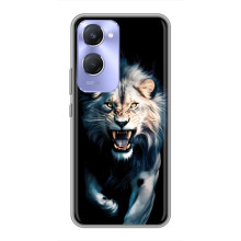 Чохол з картинкою 'Хижаки' для Vivo Y36c – Лев