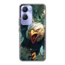 Чохол з картинкою 'Хижаки' для Vivo Y36c – Орел