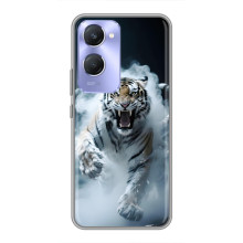 Чохол з картинкою 'Хижаки' для Vivo Y36c – Тигр