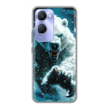 Чохол з картинкою 'Хижаки' для Vivo Y36c – Ведмідь