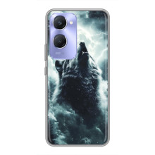 Чехол с картинкой «Хищники» для Vivo Y36c