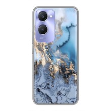Мраморний чехол на Vivo Y36c (VPrint) (Ніжний мрамор)