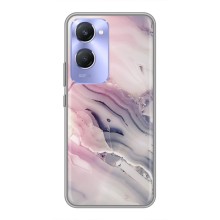 Мраморний чехол на Vivo Y36c (VPrint) (Пурпурний Мрамор)