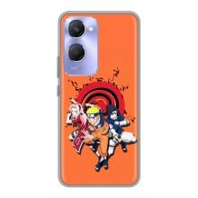 Naruto Anime Чехлы для Виво В36с (AlphaPrint)