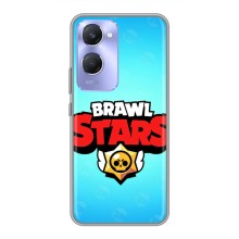 Силиконовый Чехол на Vivo Y36c с картинкой Brawl Stars (Бравл Старс)