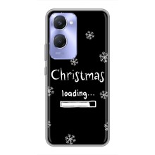 Рождественские, Праздничные Чехлы для Виво В36с (Christmas loading)