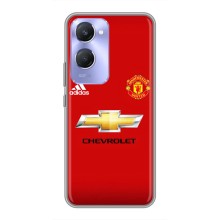 Силиконовые Чехлы принт Футбол на Vivo Y36c (Man United)