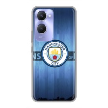 Силиконовые Чехлы принт Футбол на Vivo Y36c (ManCity)