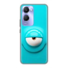 Чохли (ТПУ) (смішні стікери) для Vivo Y36c – Одноглазик