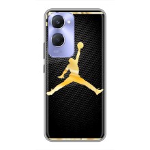 Силиконовый Чехол Nike Air Jordan на Виво В36с – Джордан 23