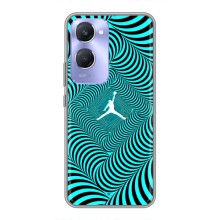 Силиконовый Чехол Nike Air Jordan на Виво В36с – Jordan