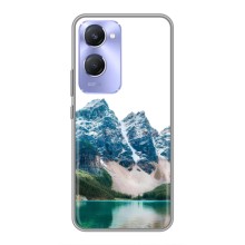 Силіконовий чохол з КАРТИНКАМИ літо для Vivo Y36c (AlphaPrint) (Гори)
