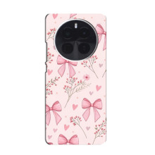 Чехол банты для ViVO Y500 Pro – Банты с цветами