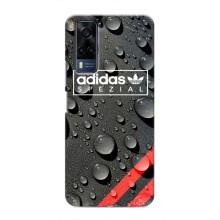 Чехлы Адидас для Vivo Y51 (2020) (AlphaPrint) (Адидас принт)