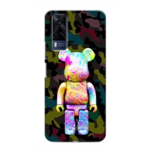 Чохли для Vivo Y51 (2020) - Bearbrick Louis Vuitton (PREMIUMPrint) – Яскравий Bearbrick