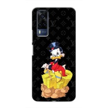 Чехлы для Vivo Y51 (2020) - Скрудж МакДак Louis Vuitton (PREMIUMPrint) (Богатство Макдака)