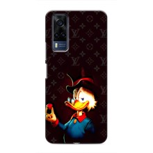 Чехлы для Vivo Y51 (2020) - Скрудж МакДак Louis Vuitton (PREMIUMPrint) – Скрудж с бриллиантом