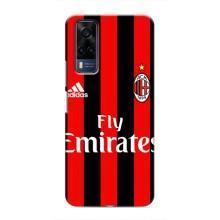 Чохли для Vivo Y51 (2020) (VPrint) - Футбольні клуби (Milan)