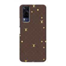 Чехлы Луи Витон для Vivo Y51 (2020) (AlphaPrint - LOUIS VUITTON) – дизайн Луи Витон