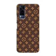 Чехлы Луи Витон для Vivo Y51 (2020) (AlphaPrint - LOUIS VUITTON) (фон LOUIS VUITTON)