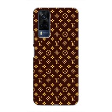 Чехлы Луи Витон для Vivo Y51 (2020) (AlphaPrint - LOUIS VUITTON) (лого LOUIS VUITTON)