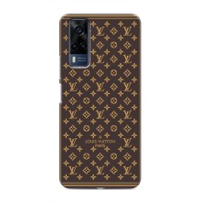 Чохли Луі Вітон для Vivo Y51 (2020) (AlphaPrint - LOUIS VUITTON) (шпалери LV)