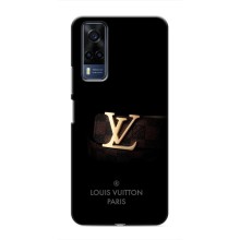 Чехлы Луи Витон для Vivo Y51 (2020) (AlphaPrint - LOUIS VUITTON) – ремешок LV