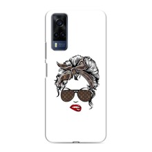 Чохли Луі Вітон для Vivo Y51 (2020) (AlphaPrint - LOUIS VUITTON) (стильна з луі вітон)