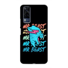 Чохли Містер Біст для Vivo Y51 (2020) (logo Mr beast)